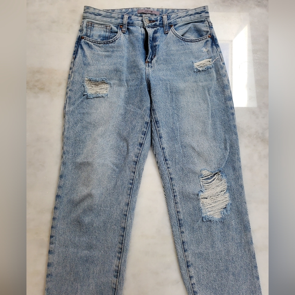 Joe's Jeans Boyfriend Distressed Denim